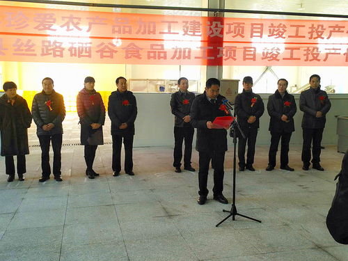 陜西石泉蠶桑產業迎新機遇 珍愛農產品加工廠竣工助推初級農產品升級
