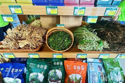 南湖新景 黃四姐恩施土特產專賣店，遙望東湖姊妹店